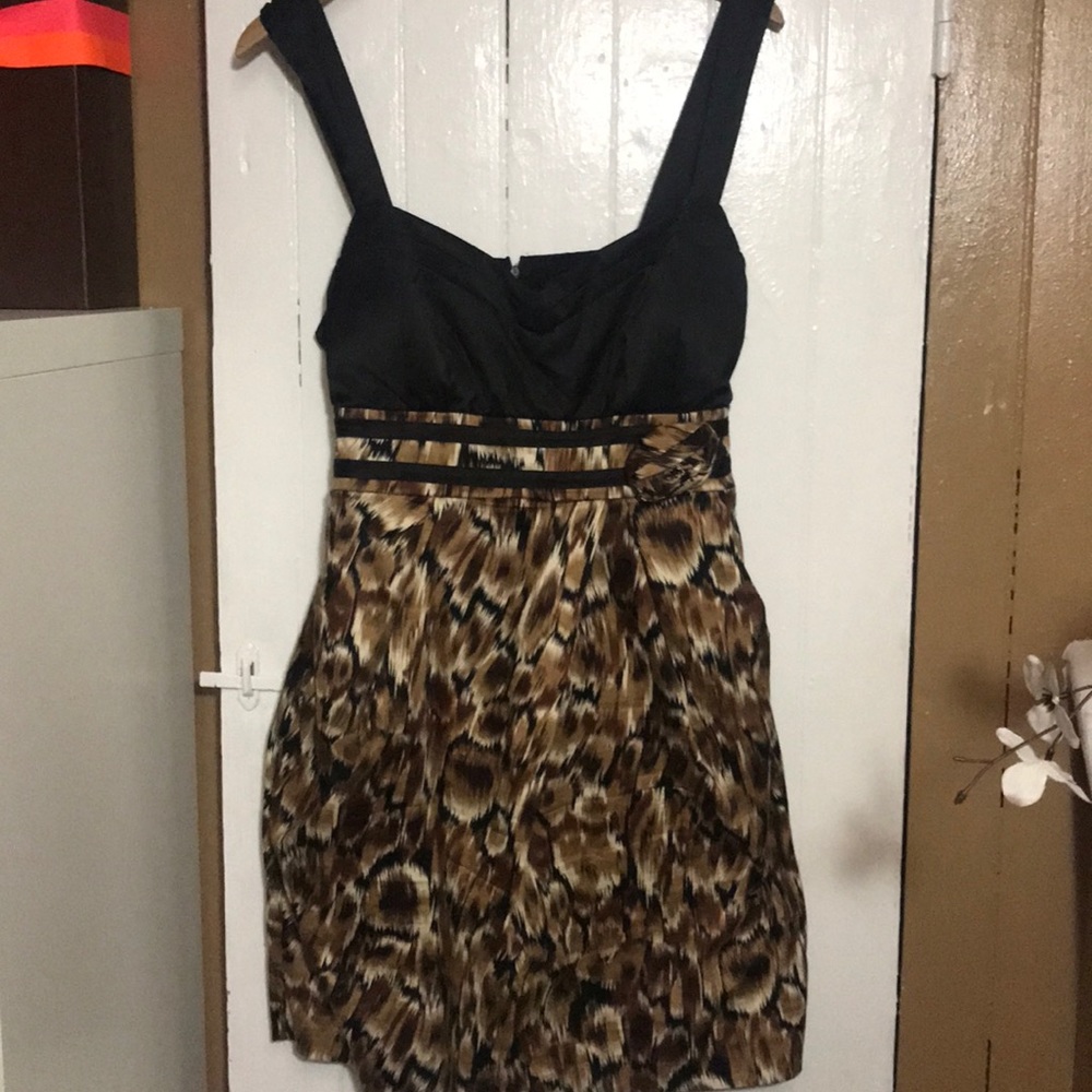 Dress with pockets